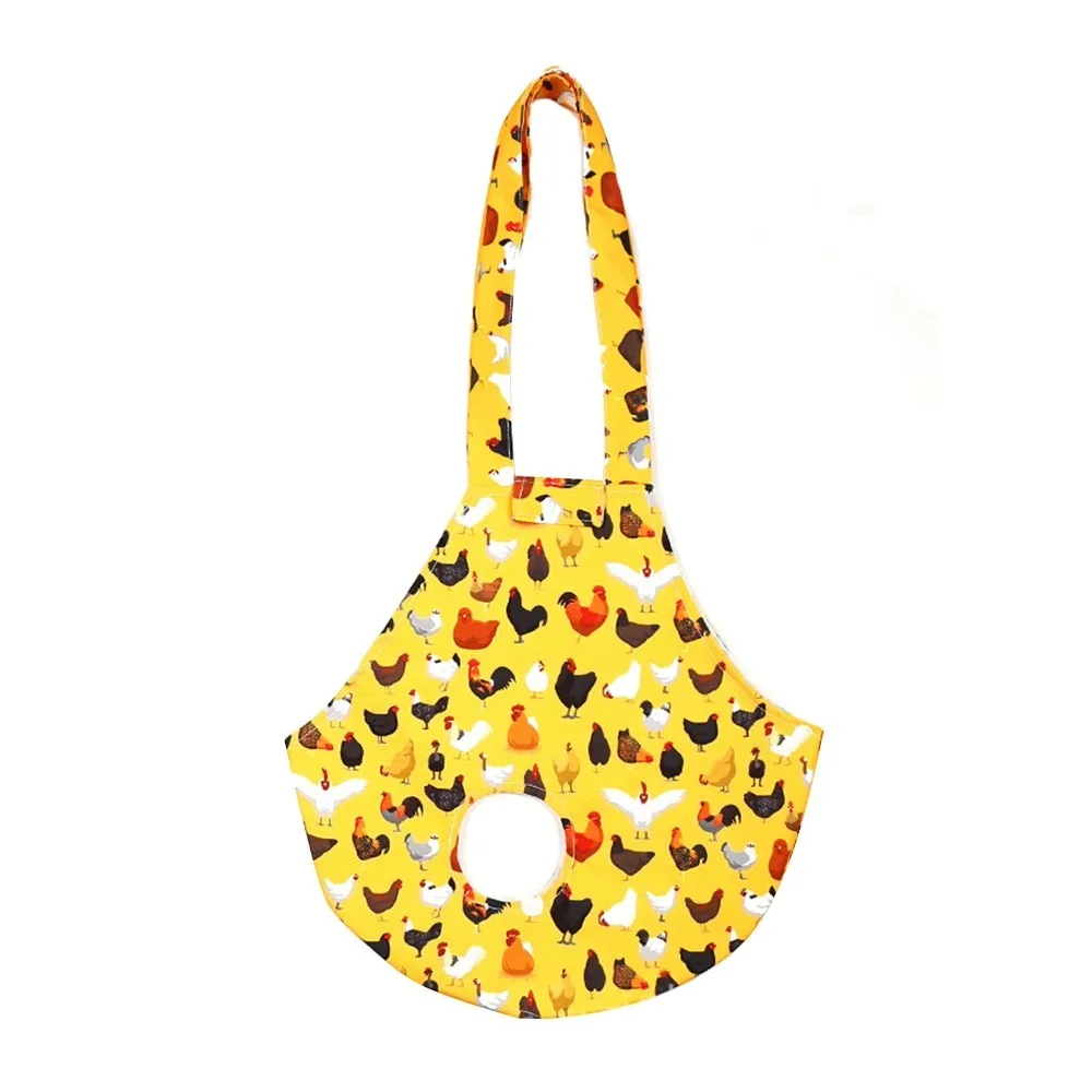 Universal Pet Chick Carrying Bag Breathable Large Capacity Cole Duck Travel Satchel Canvas Chicken Tote Bag Travel