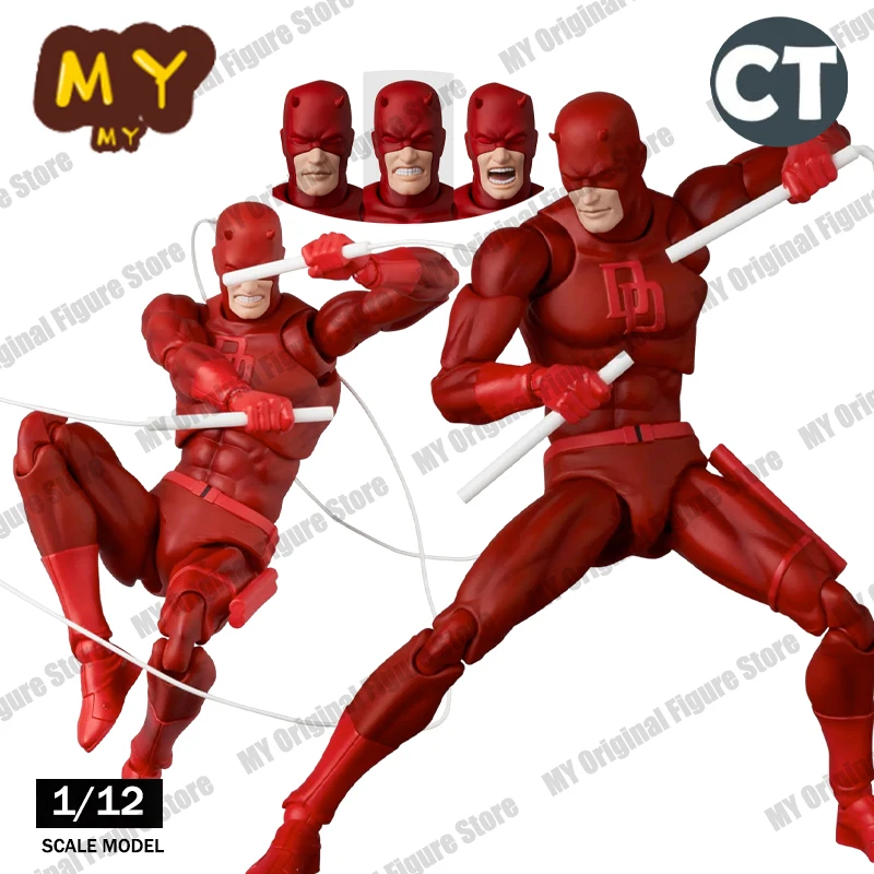 Nuevos juguetes CT Daredevil figura Mafex 223 SHF Daredevil figura de acción de cómic figura de PVC estatua modelo colección regalo