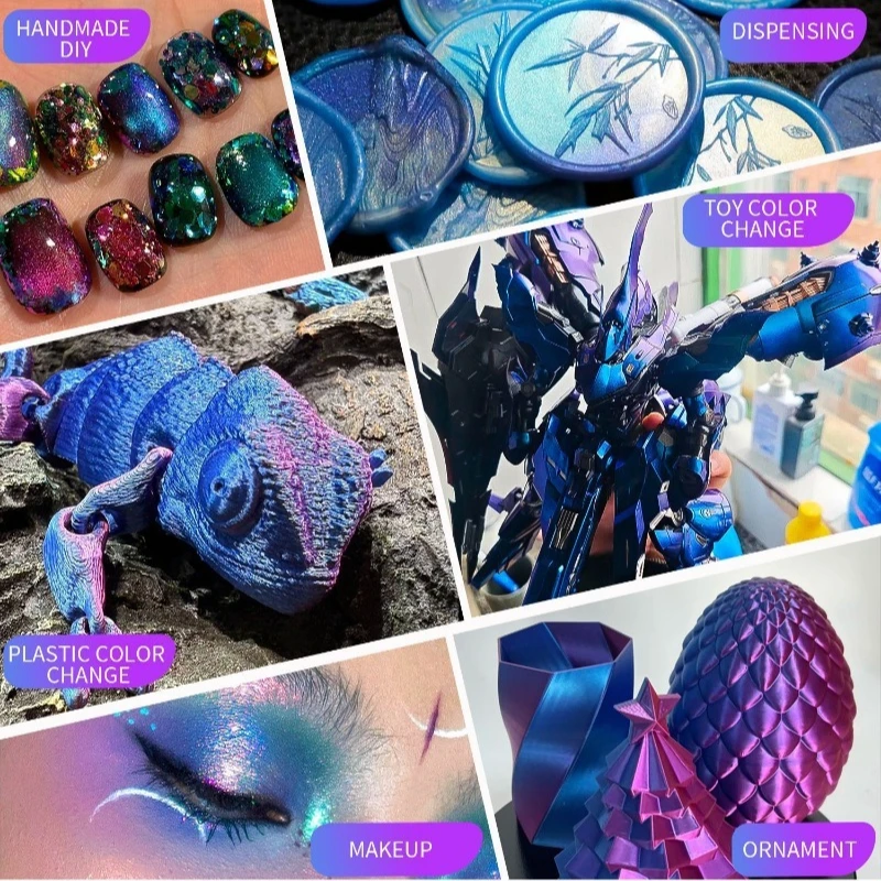 20 Colors Color Shift Mica Pow - Mica Powder Colorant recension och pris