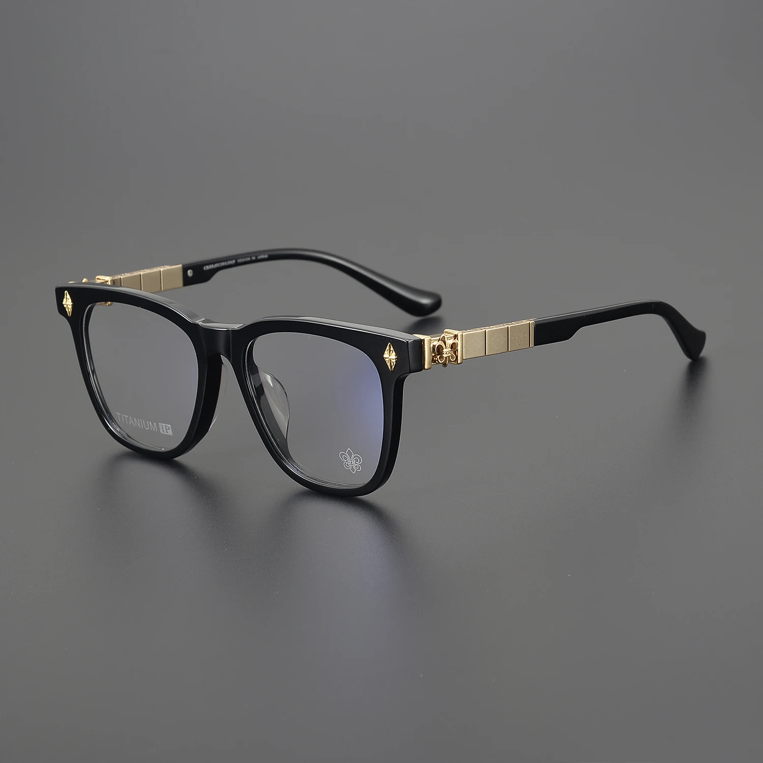 2024 New Fashion Men'S And Women'S Acetic Square Glasses Luxury Brand Designer Ultra Light Optical Prescription Frames