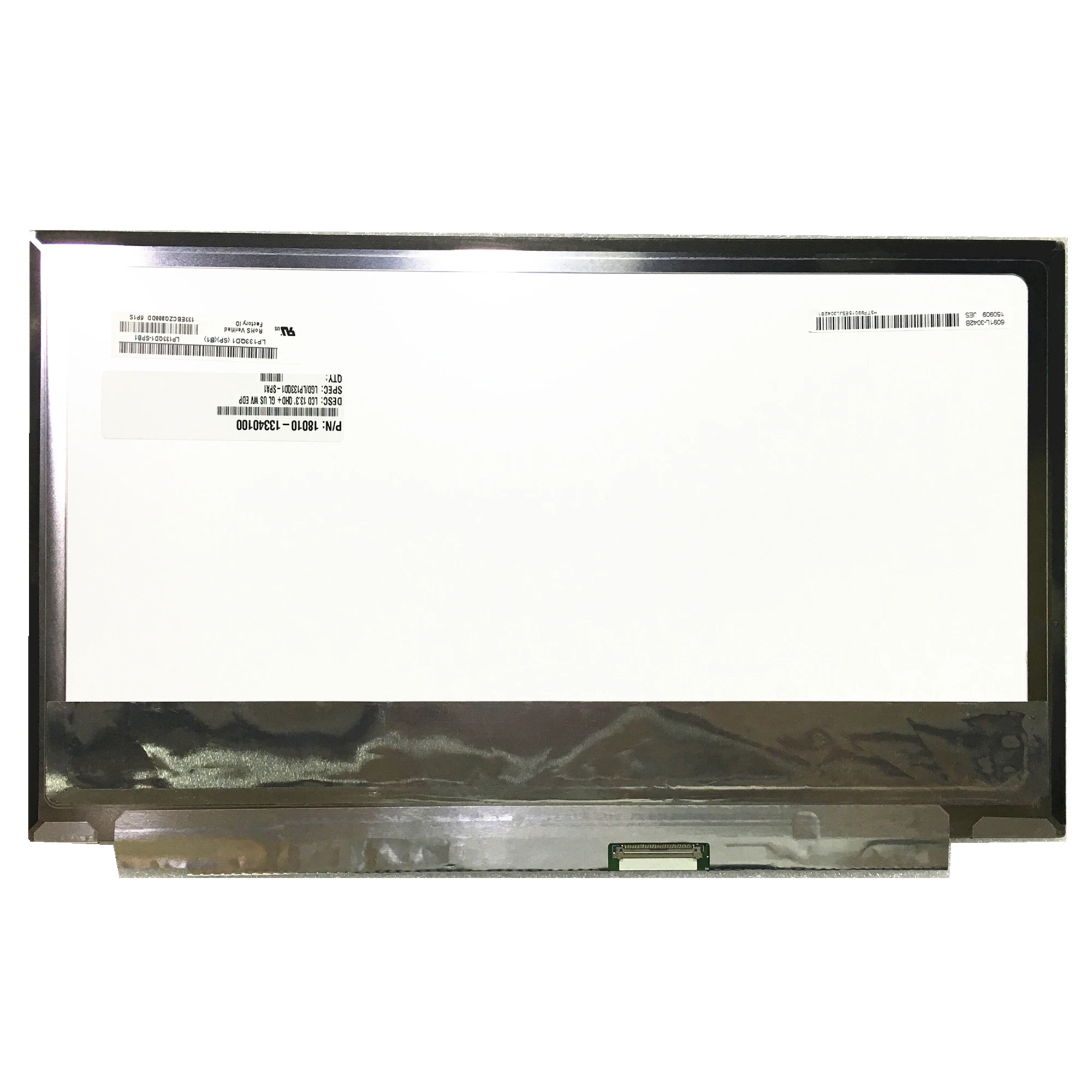 

LP133QD1-SPB1 LP133QD1 SPB1 LTN133YL01 P01 L01 13.3''QHD Laptop Lcd Screen 40PIN 3200*1800