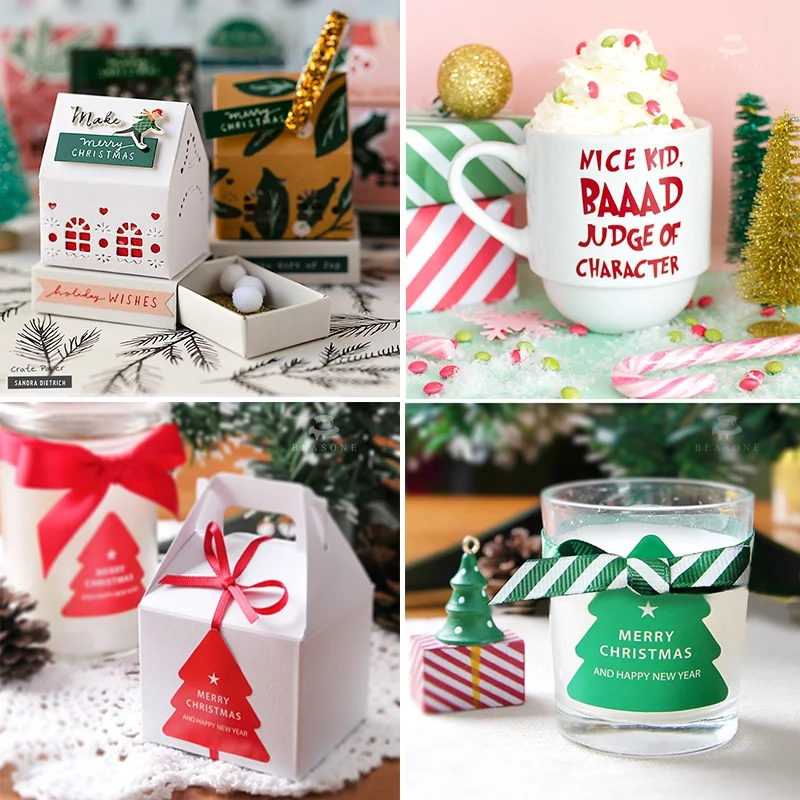 

Новые японские самоклеящиеся декоративные наклейки для упаковки коробок и пакетов, не требующие сушки, различные варианты в наличии