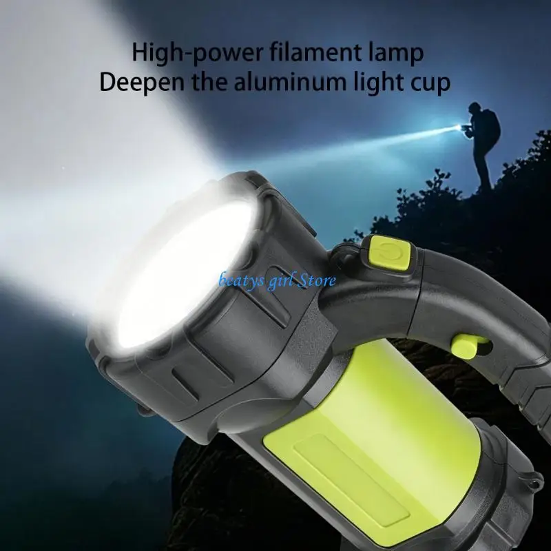 C7AB Large Power LED Work Light with 180W Output & Strong Metal Construction for Home