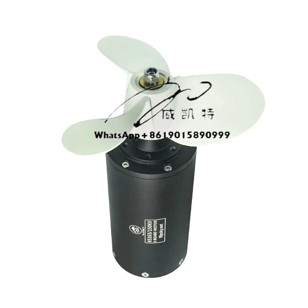 85165 20s 24s 150KV 19500W IP68 Fully Waterproof Motor Brushless Sensorless for Efoil Ejet Boards