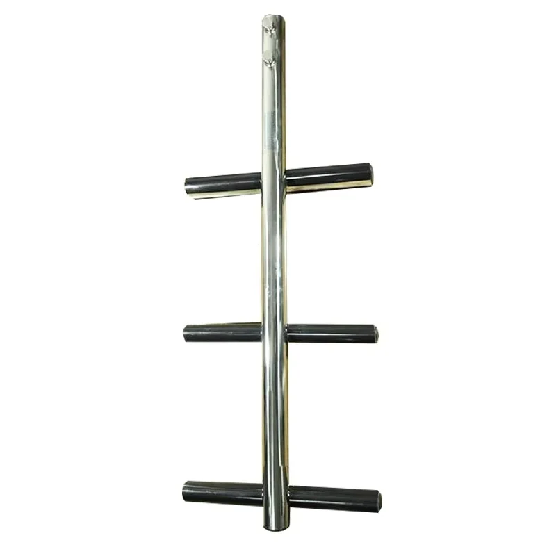 ISURE MARINE 316 Stainless Steel Three-section Single-leg Ladder