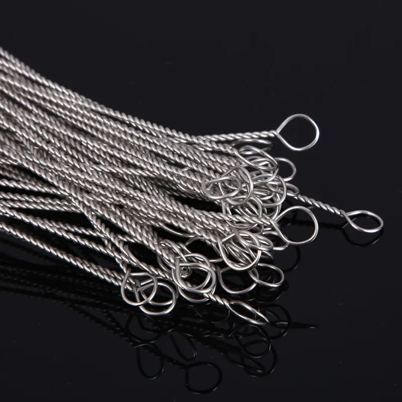 50/100PCS Stainless steel Smoke Pipe Cleaning brush Tobacco Pipe Cleaner Strip Baby Bottle Cleaner Brush Smoking pipe Cleaners view 6