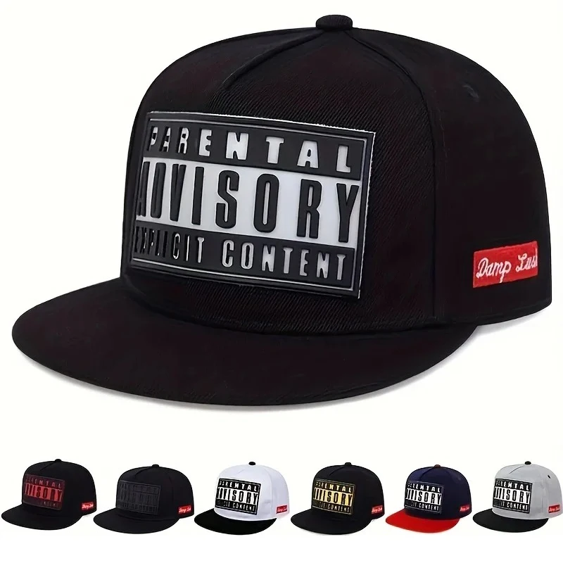 New Fashion ADVISORY Cap Men Women Adjustable Hip Hop Baseball Cap For Unisex Adult Outdoor Casual Sun Hat Cotton Snapback Hats