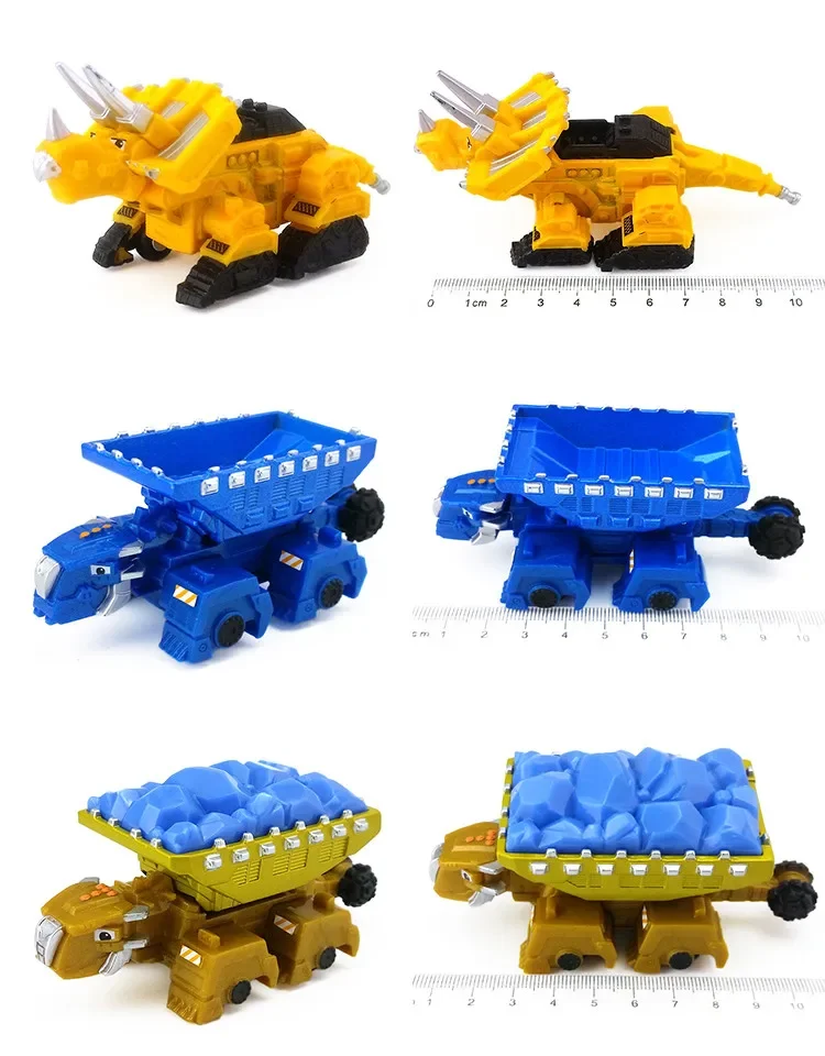 

Dinotrux Truck Съемный игрушечный автомобиль-динозавр Модели игрушек-динозавров Детский подарок