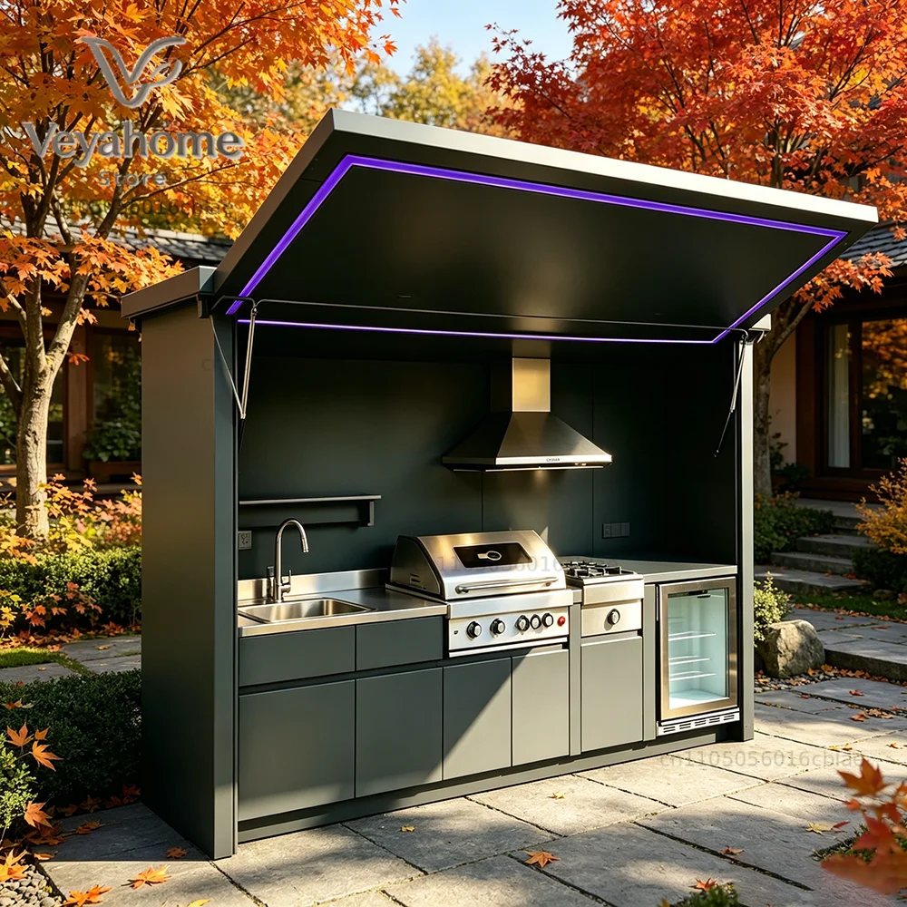 All-Weather Outdoor Kitchen Un - Heavy Equipment Unit 评论和价格
