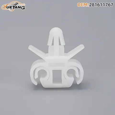 ﻿   YUEYANG 281611767 브레이크 라인 클립 VW 버스 T2 T3 T4 자동차 액세서리 브레이크 파이프 클램프 1161550300