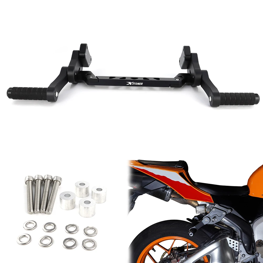 

For HONDA CBR600RR 2007-2012 Motorcycle Adjustable Rear Footrests Subcage Passenger Peg Support Stunt Step Plate Protection
