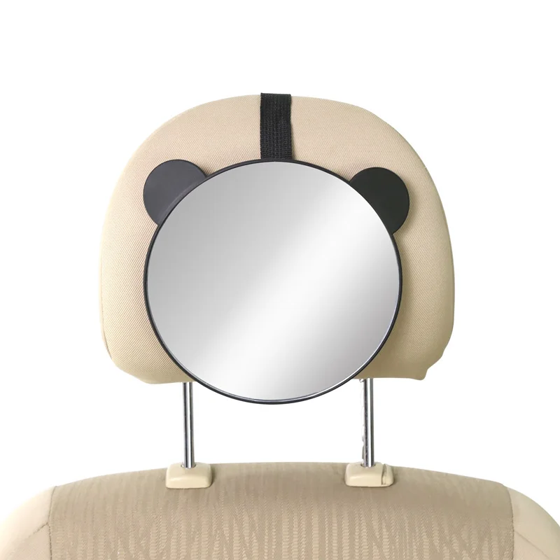 Shatterproof Car Rearview Mirror Baby Mirrors for Safety Interior Universal Car Seat Headrest Mirror Monitor Kid Safety Driving