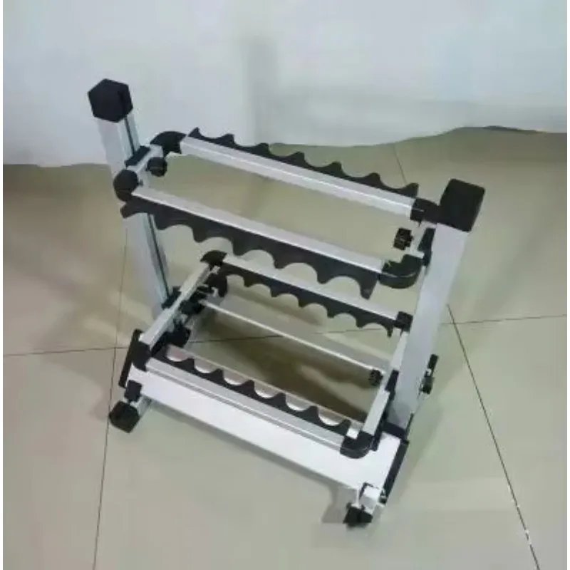 

Держатель для удочки с 12/24 отверстиями, опорный дисплей, алюминиевая подставка для дисплея, настенная стойка для удочки, стойки для удочек