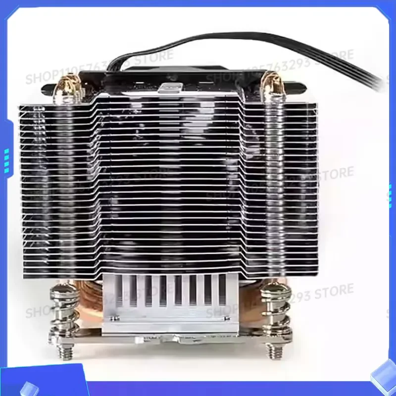 for A24 2U Server Air Cooling Fan for AM4 AM5 CPU Four Heat Pipe Radiator A47 Violent Temperature Control Computer 1PC New