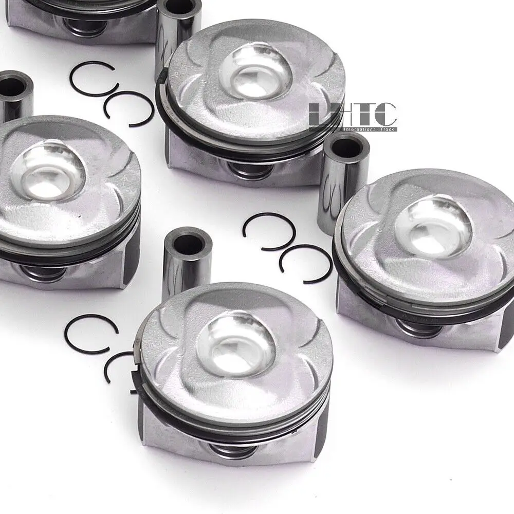 Engine Pistons Rings Kit For Jaguar XE XF Ranger Rover 3.0 SC Supercharged V6 306PS AJ126