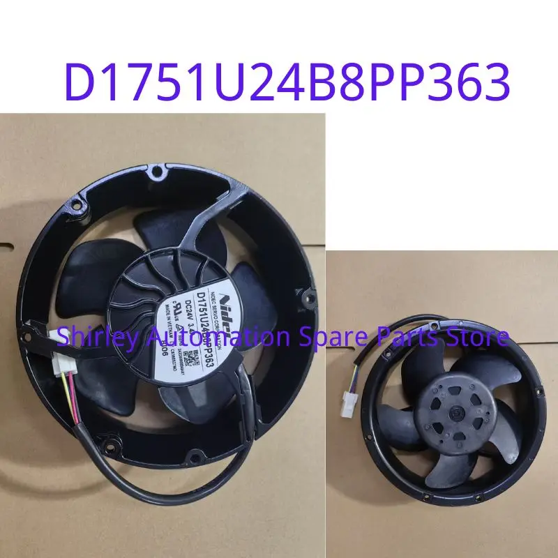 

Совершенно новый оригинальный инверторный вентилятор D1751U24B8PP363 ABB580-880 3,4 А 24 В