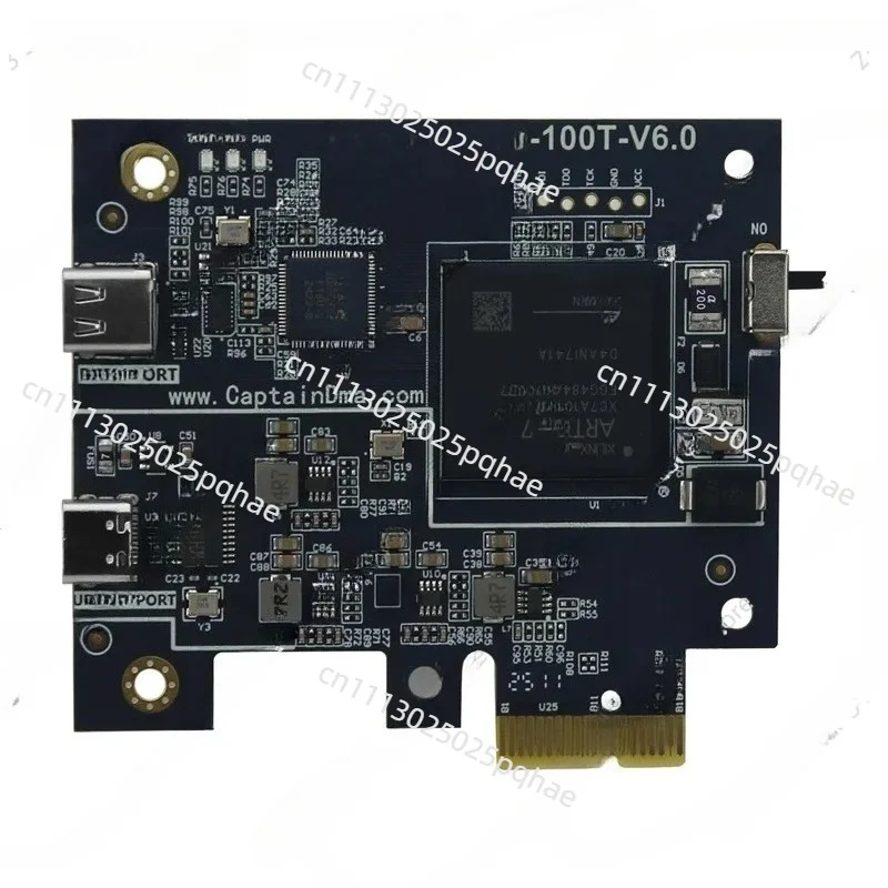 CapDMA 75T-6th/100T-7th Factory Firmware DMA Board for Artix-7 FPGA Speedy Processor Direct Memory Access Board