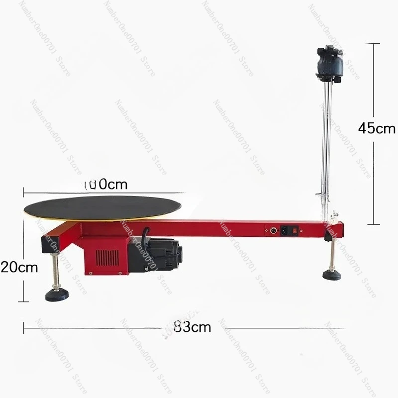 Electric winding film baler Semi-automatic packing machine Express logistics packing film wrapping machine