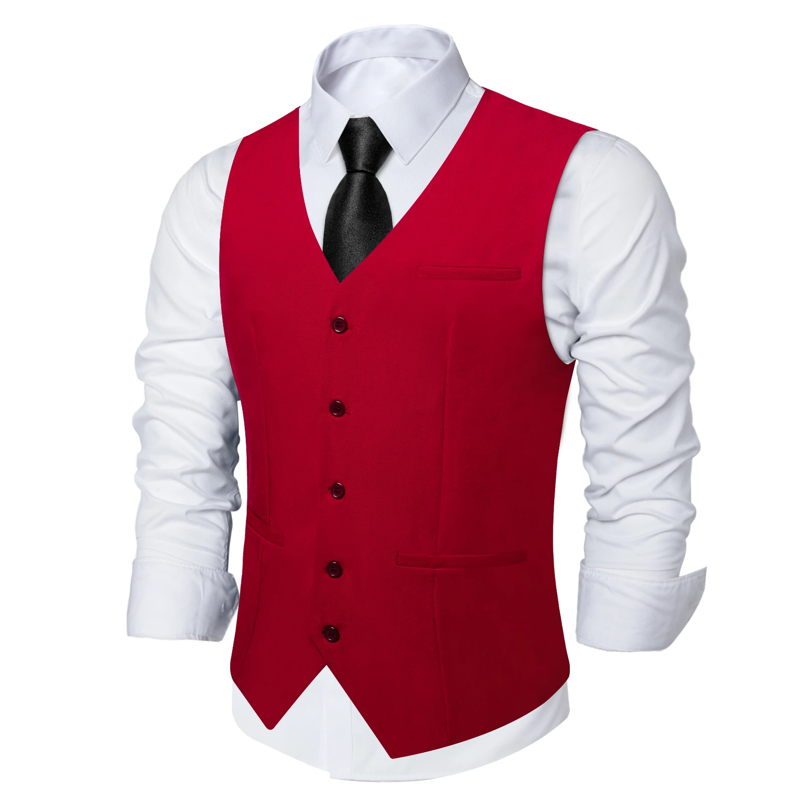 Chaleco Rojo: La Elección Perfecta para Hombres que Buscan Estilo, Comodidad y Versatilidad en Cualquier Ocasión