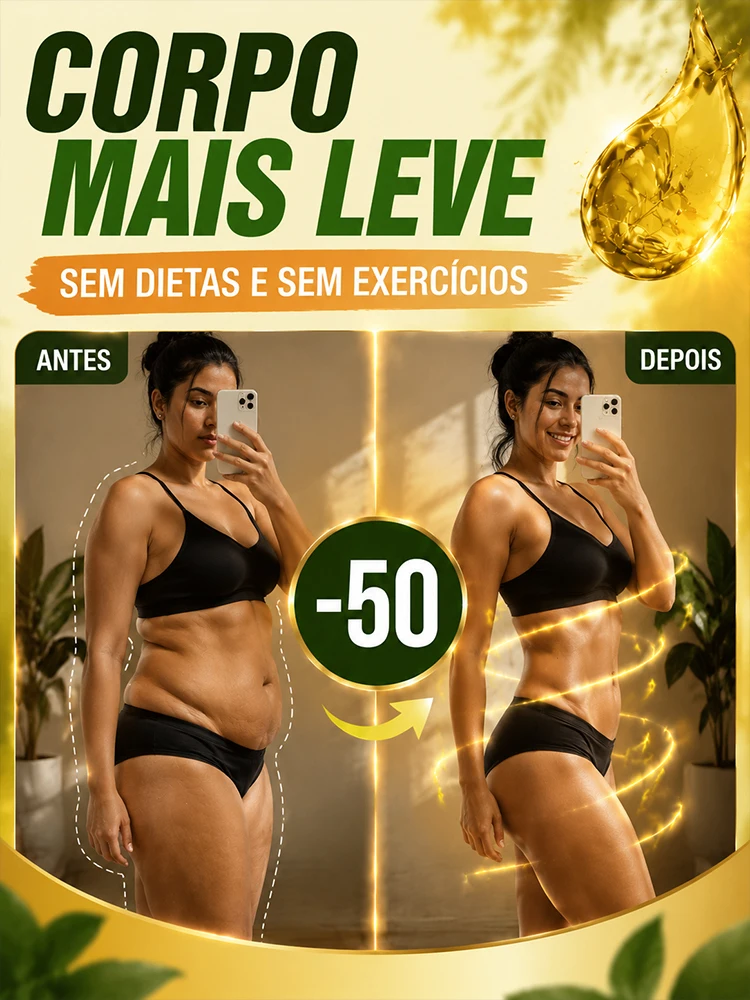 Óleo queimador de gordura ajuda no controle do peso modelar corpo reduzir celulite e gordura localizada