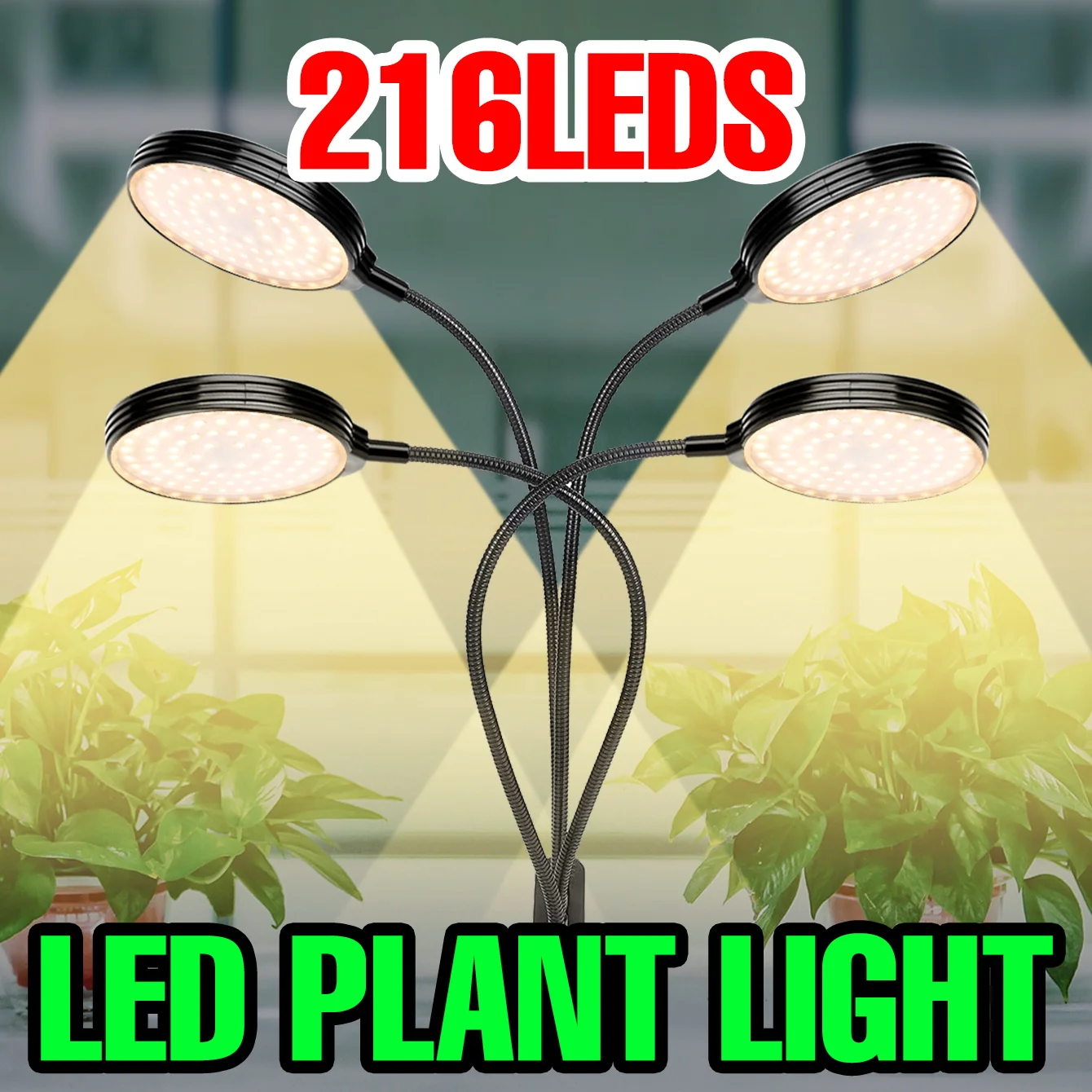 

LED Plant Grow Light Full Spectrum Indoor Growth Box With Dimmable Timing Auto On/Off USB 5V Potted Vegetables Cultivation Lamps