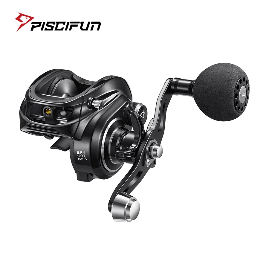 Piscifun Alijoz Alinox 300 Low Profile Baitcasting Reel 15KG Max