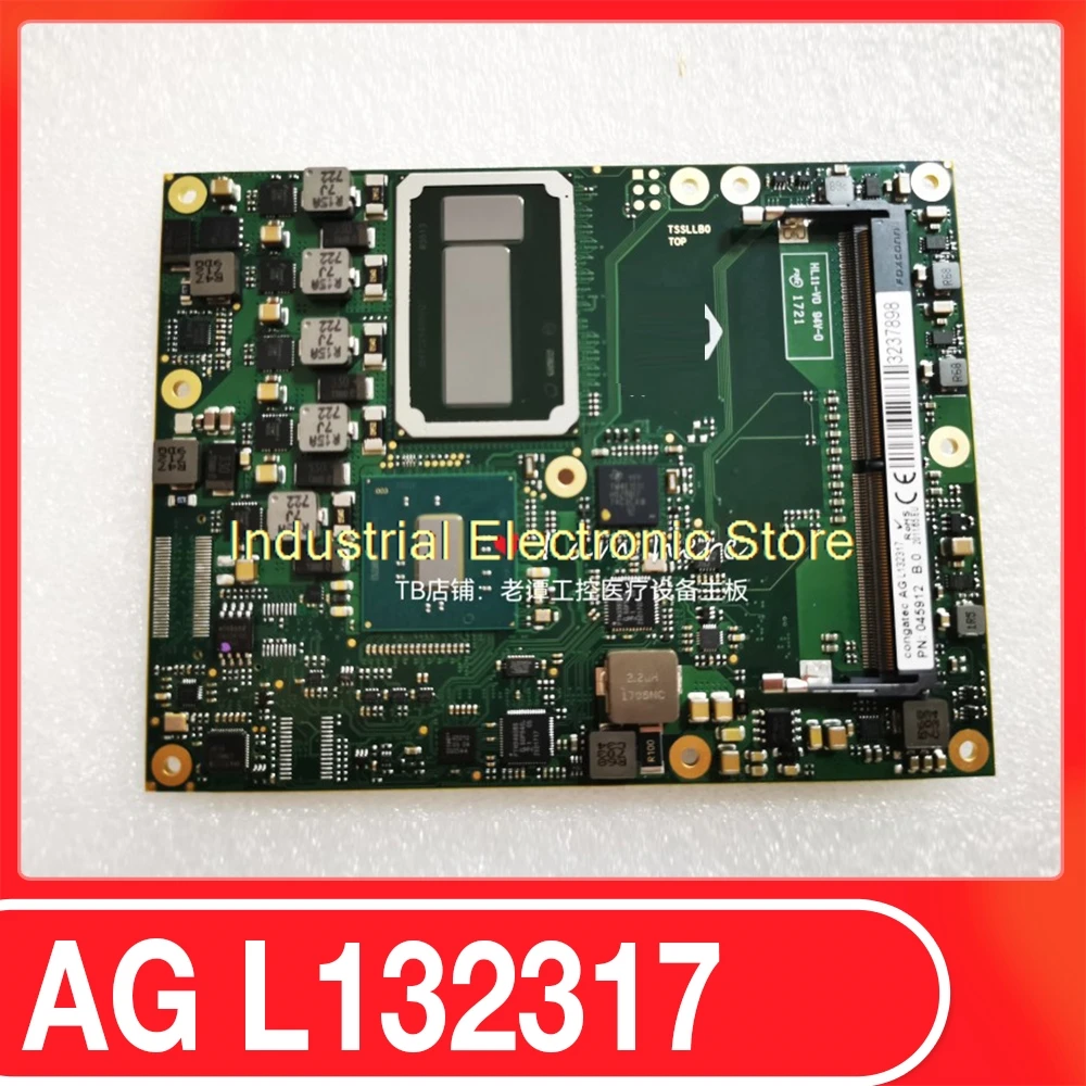 Industrial Control Motherboard PN:045912  B.0 For Congatec AG L132317