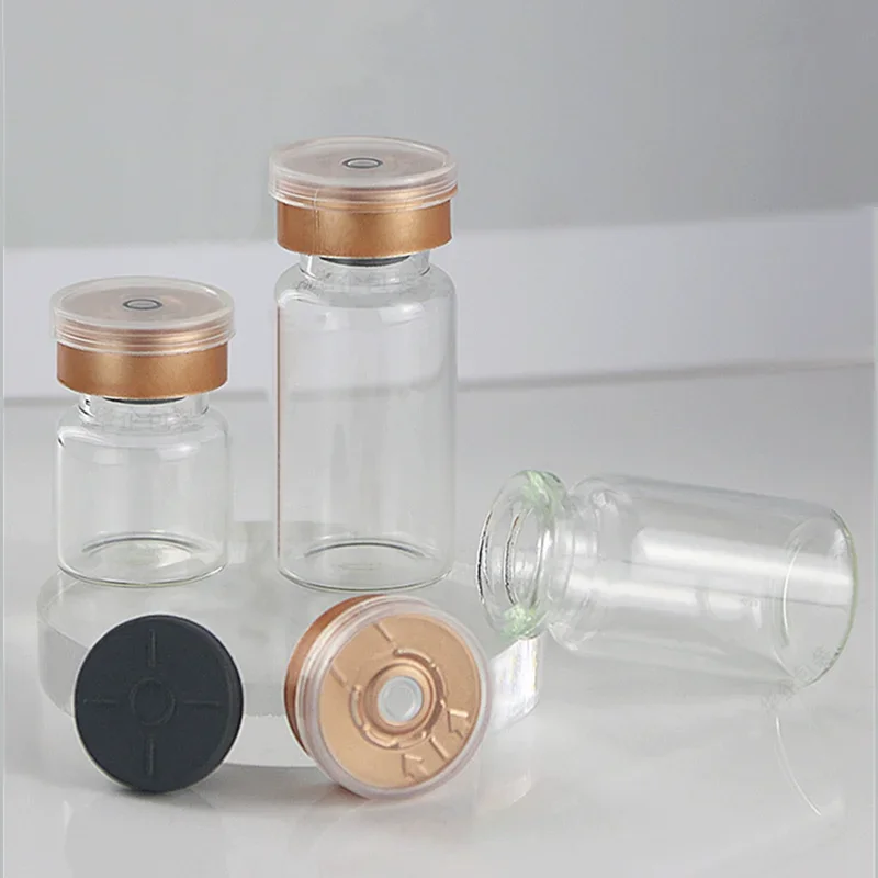 3ml 5ml 10ml 30ml Transparent Celine Bottle Freeze-dried Powder Bottle Essence Sample Glass Separate Bottle Ampoule Bottling