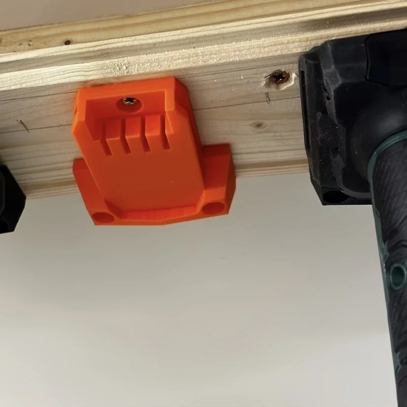 Tools Essential Multi-Purpose Storage Rack for Parkside X20V Ceiling-Mounted Tool Rack Ceiling Tool Holder for DIY Enthusiasts