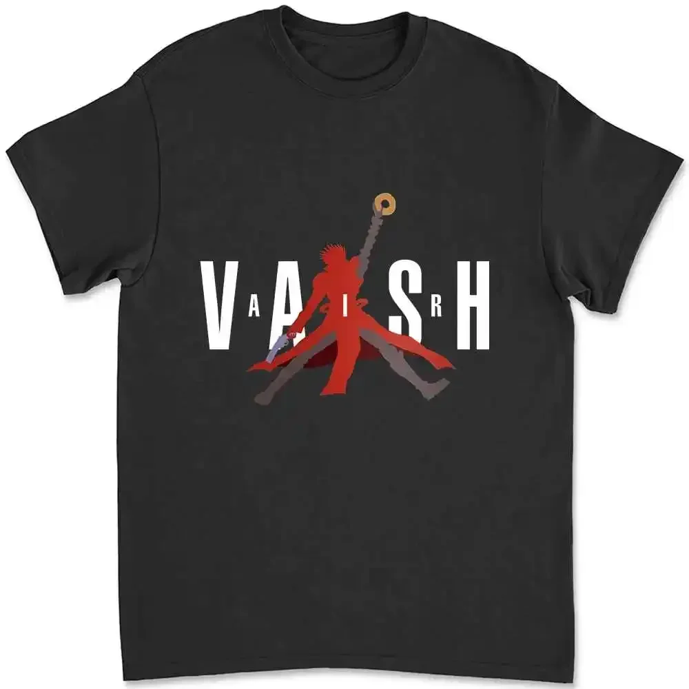Air Vash The Stampede Trigun Anime Manga T Shirt All Sizes Show Original Title 5ZHX