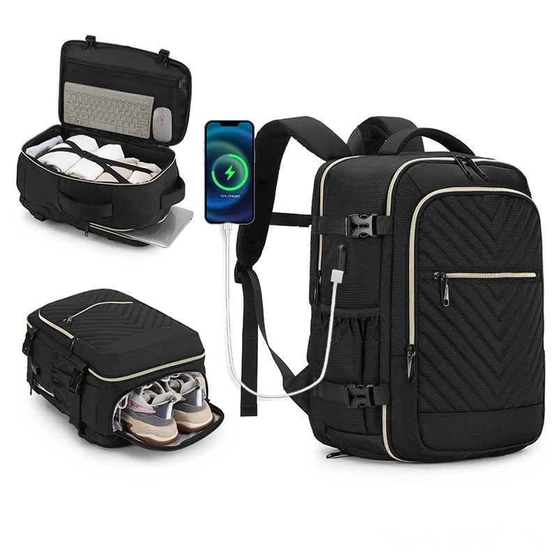 nesitu-zaino-per-laptop-da-14''-di-grande-capacita-a4-per-donna-e-uomo-tasca-per-scarpe-borsa-da-viaggio-per-escursionismo-nero-blu-grigio-rosso-bianco-m1402