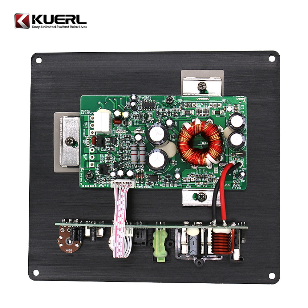 لوحة مضخم صوت قوية 150 وات 12 فولت للسيارة #3