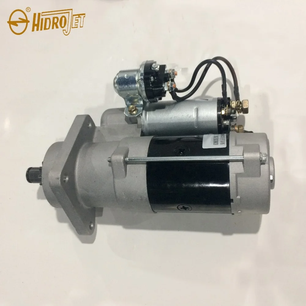 Pieza de maquinaria de construcción del motor de arranque automático HIDROJET 24V 11T 8200138 para el modelo 29MT 8200297