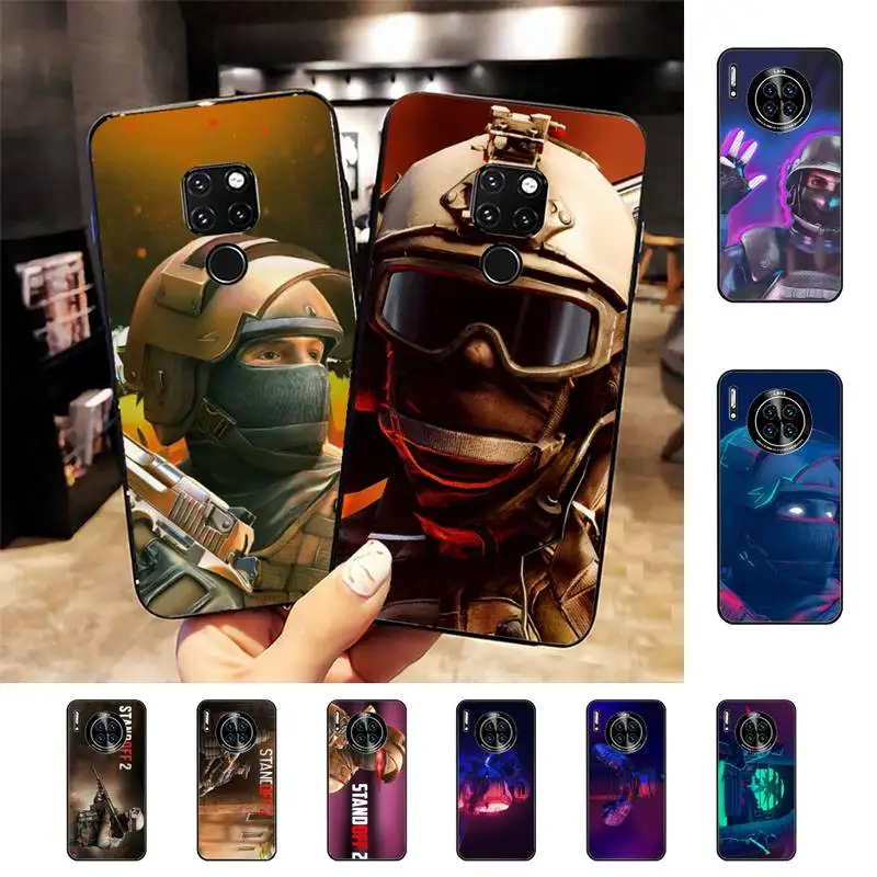 Standoff 2 Phone Case for Samsung A51 A30s A52 A71 A12 for Huawei Honor 10i for OPPO vivo Y11 cover