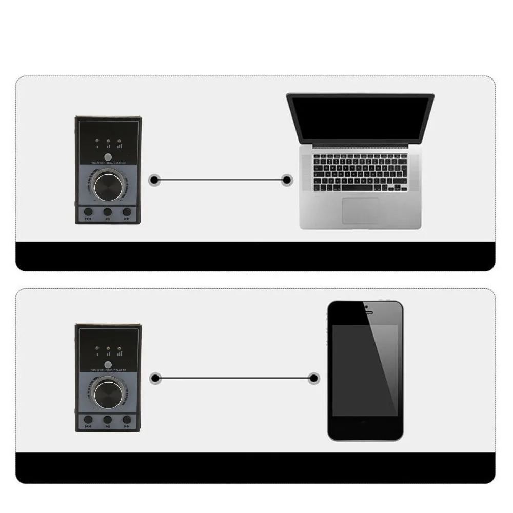 One-Click Mute USB Computer Volume Controller USB Volume Control Knob for for Win 10 8 7 for Android