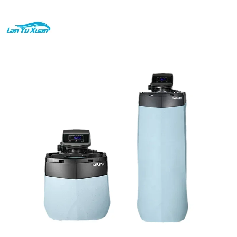 صمام مرشح التحكم الآلي السكني الفاخر للمنزل بأكمله، منقي المياه، نظام معالجة المياه المتكامل للمنزل