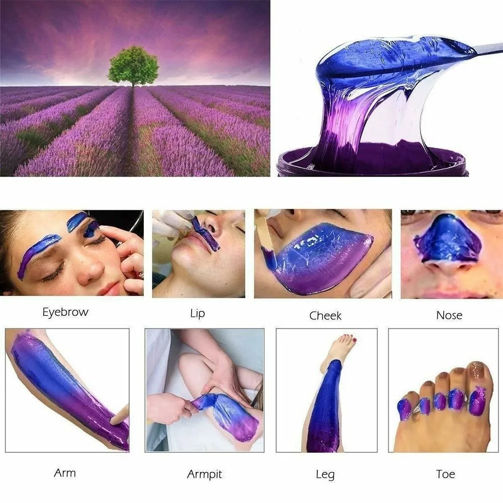 Adjustable Temperature Wax Warmer Heater Soft Paraffin Hair Removal Tool Depilatory Epilator Paraffin Wax Machine