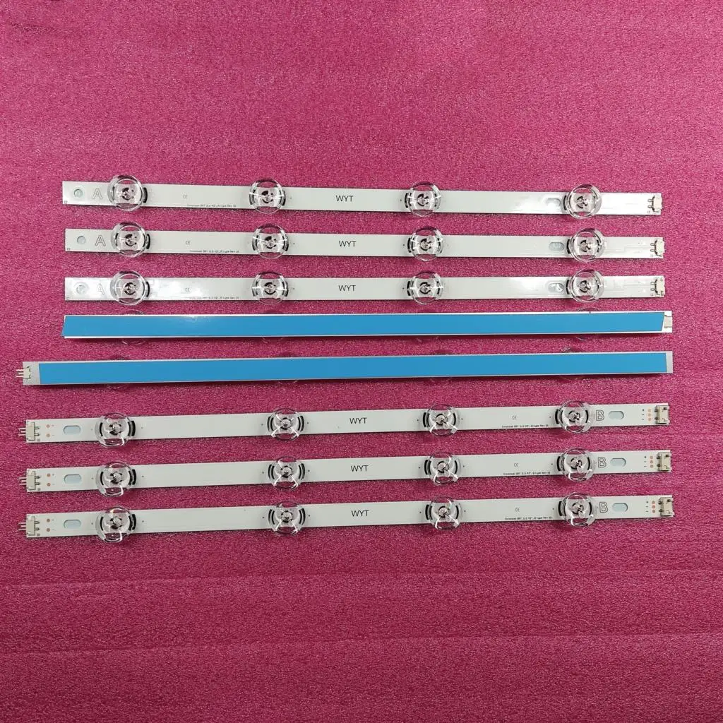 TV Backlight Strip For 42LB620V 42LB6200 LED Strips Kit Backlight Bars For 42LB620V-ZE 42LB6200-ZE 42LB620V-ZD Lamps Bands