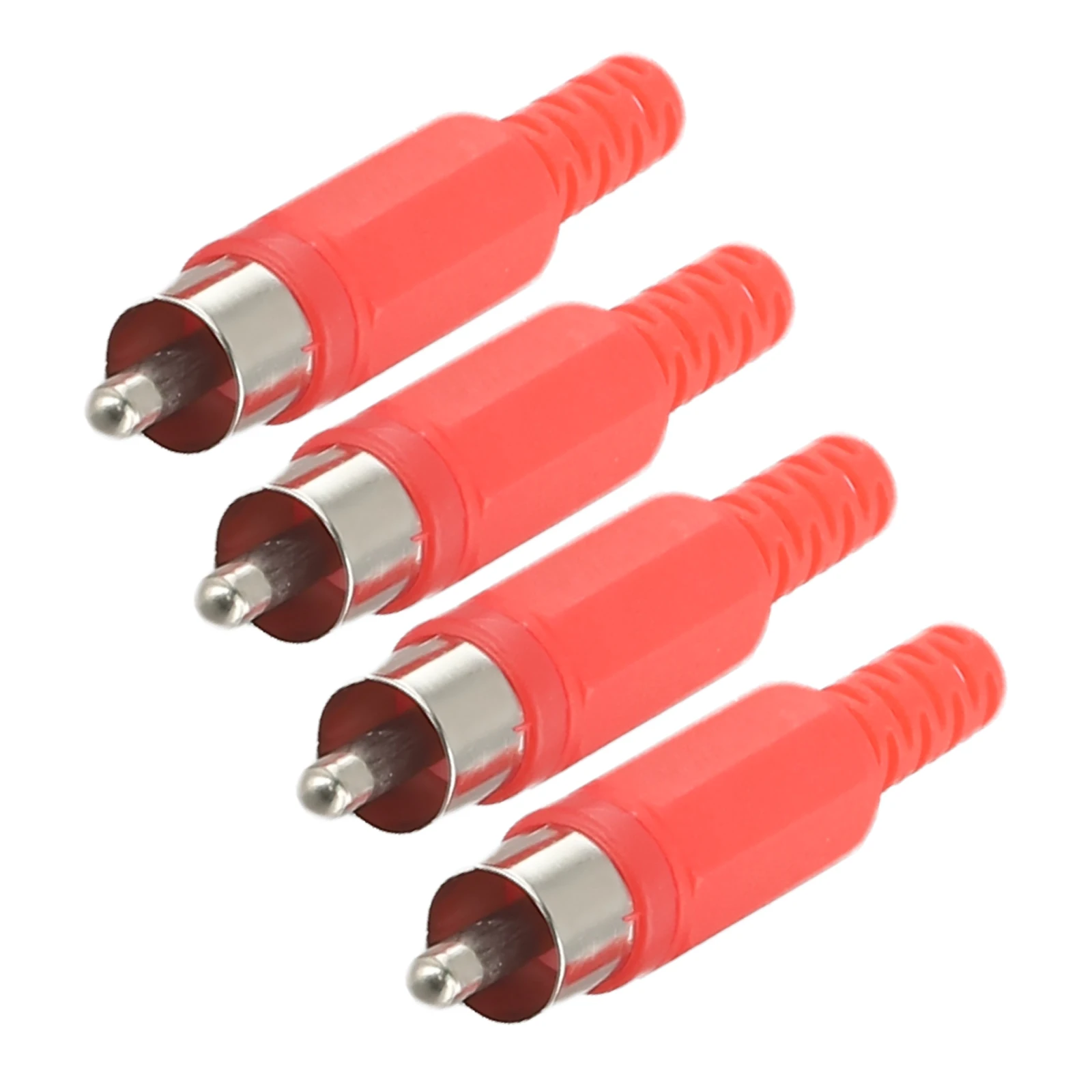 Brand New Hot Sale Useful for rca Male Welding Joint Accessories for durable Parts Practical Zinc Alloy Brand New