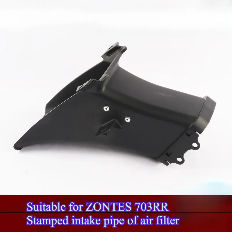 Stamped Intake Pipe Air Filter Intake Port Fits ZONTES 703RR Motorcycle Sport Bike Air Cleaner Tube Replacement Parts