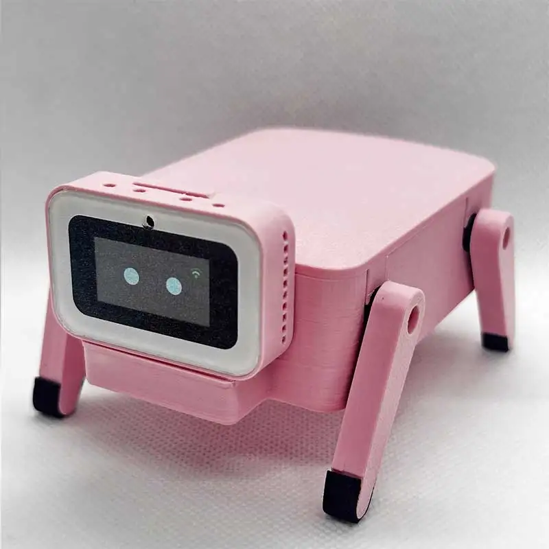 ESP32 AI Hi Mechanical Dog ESP32 C3 سيرفو AI لوحة تطوير الدردشة الصوتية Deepseek روبوت الكلب هدية حوار رفيق تعليمي