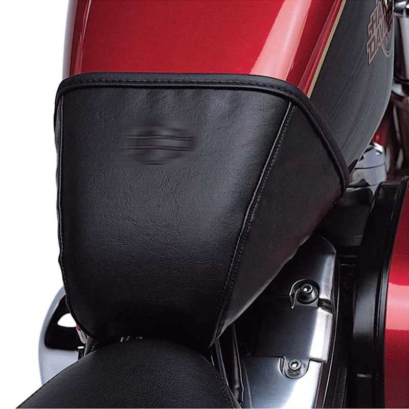 

62027-04 Equipped With A 4.5 Gallon Fuel Tank Protector cover Tank BRA Kit PU Leather For Harley 2004&UP Sportster XL/XL Custom