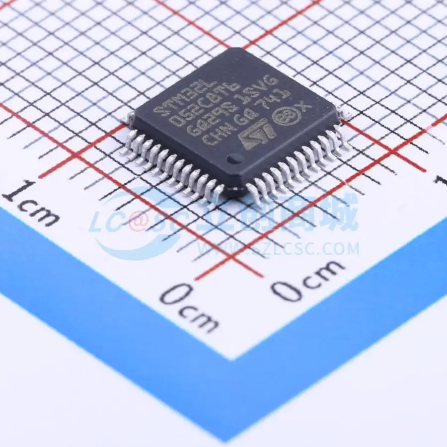 STM32L052C8T6 Capa protetora