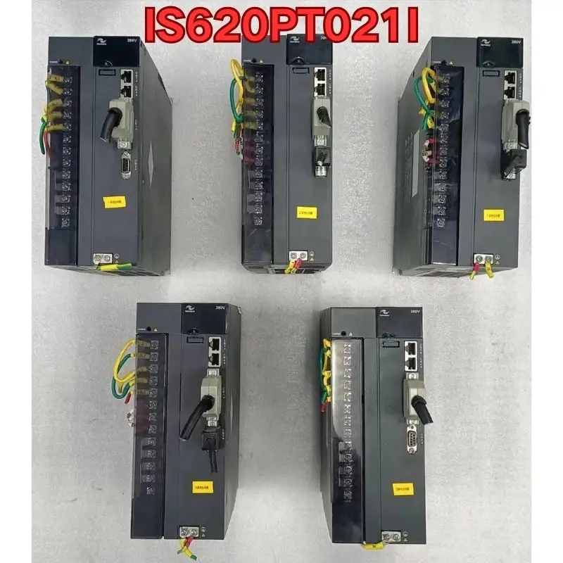 Second-hand IS620PT021I servo drive function test is normal The latest quotation in November 2025