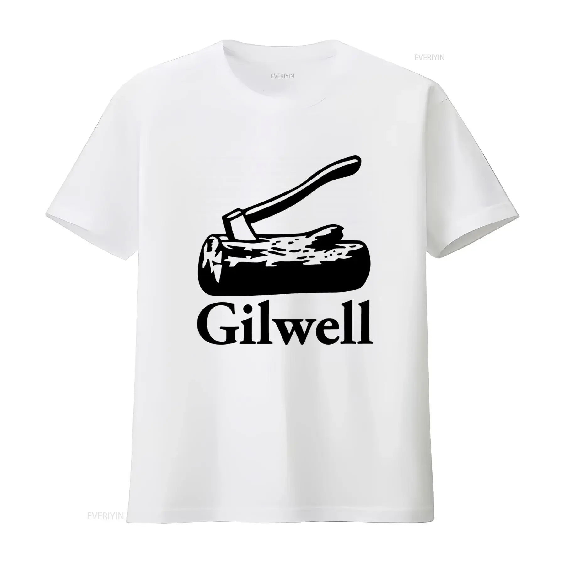 Gilwell Scouts Pathfinder Axe Log T Shirt 7098 vintage Washed Top For Everyday Wear graphic Breathable homme Comfortable Casual