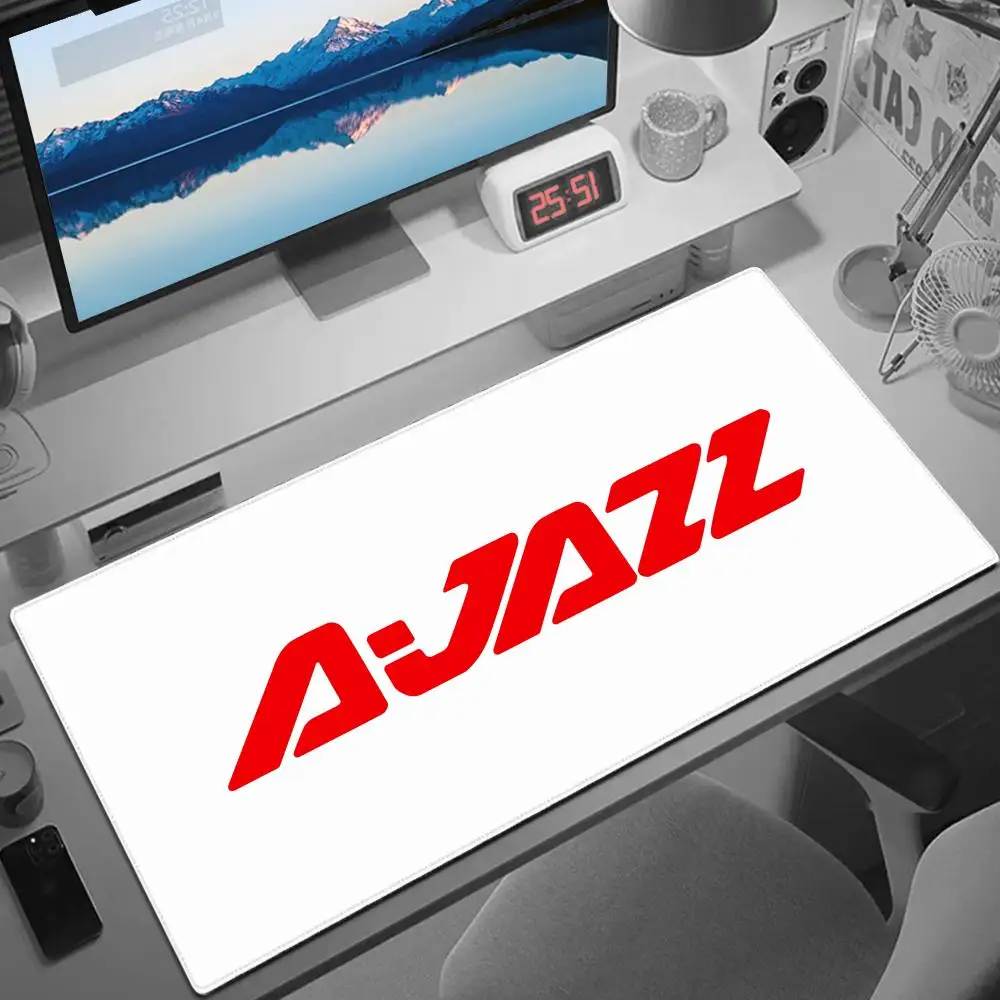 Ajazz Deskmat Gaming Laptops Anime Mouse Pad Gamer Mausepad Rubber Mat Computer Accessories Mousepad Mats Keyboard Pc Cabinet