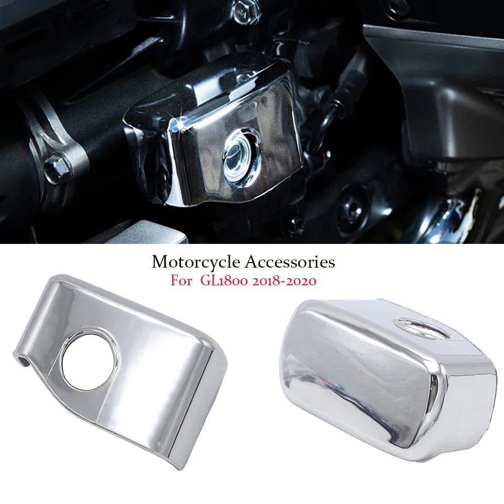 

Motorcycle Accessories Rear Master Cylinder Cover For Honda Goldwing GL 1800 GL1800 F6B 2018-2020