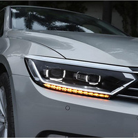 Car Front lamps Assembly For VW Magotan B8 2016-2019 LED Auto Headlights Upgrade High Quality 2 Projector Lens Tools Accessories