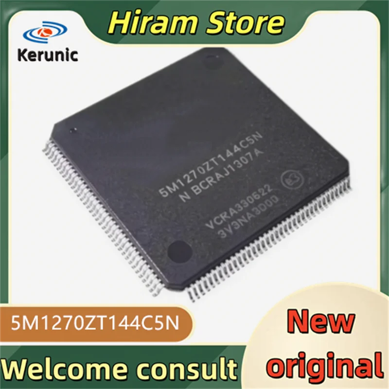 

2 шт. 5M1270ZT144C5N Новые и оригинальные 5M1270ZT144C5 5M1270ZT144C 5M1270ZT
