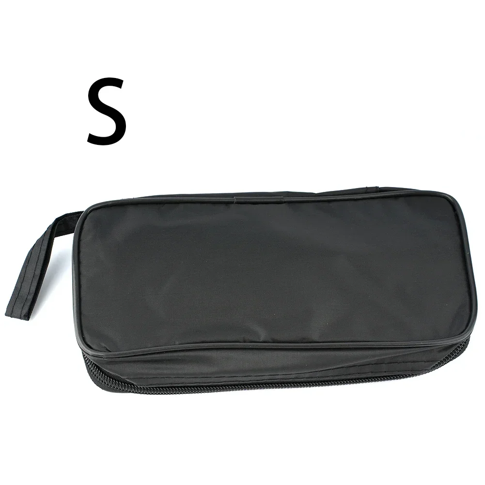 

Cloth Bag Tool Bag S/M/L Shockproof Soft Bag Replacement 1x Accessories Black Multimeter Bag For Digital Multimeter